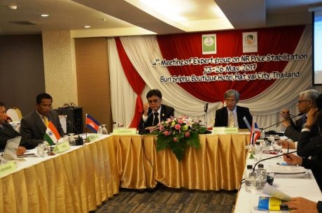 “ANRPC sẽ can thiệp để bình ổn giá cao su”